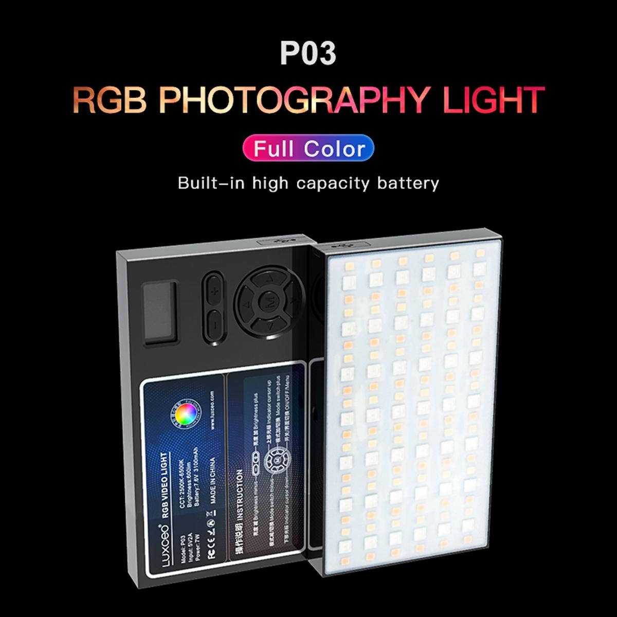 800Lm Super Slim Led Video Light For On-Camera And Selfie Photography-1915197749943472132