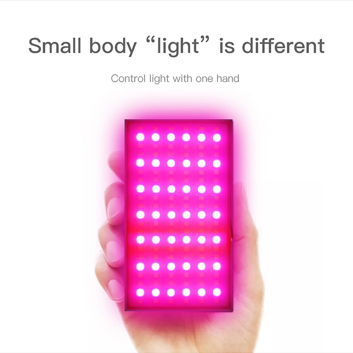 800Lm Super Slim Led Video Light For On-Camera And Selfie Photography-1915197749943472135