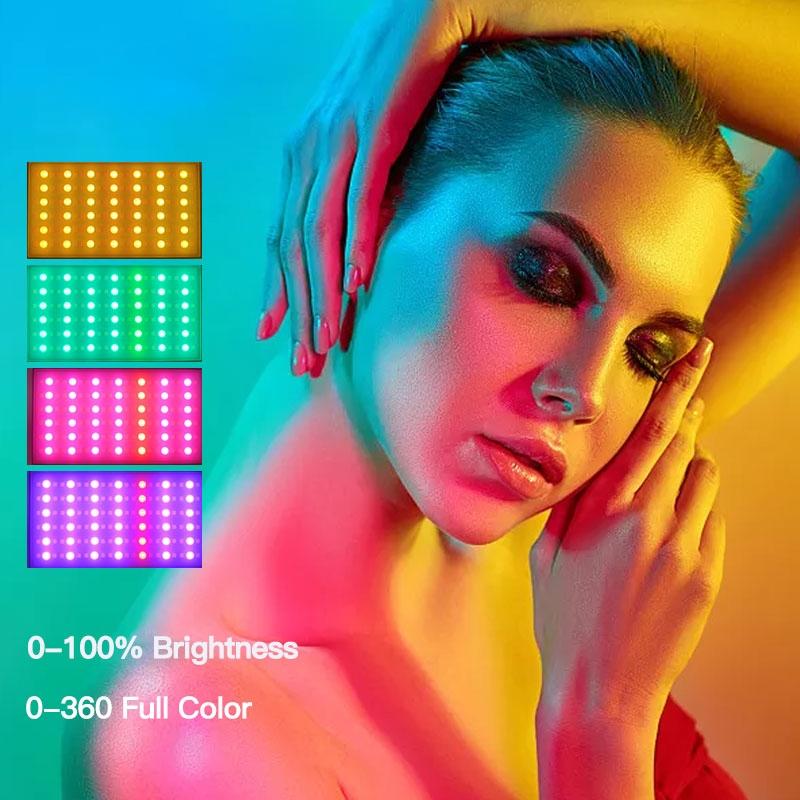 800Lm Super Slim Led Video Light For On-Camera And Selfie Photography-1915197749943472136