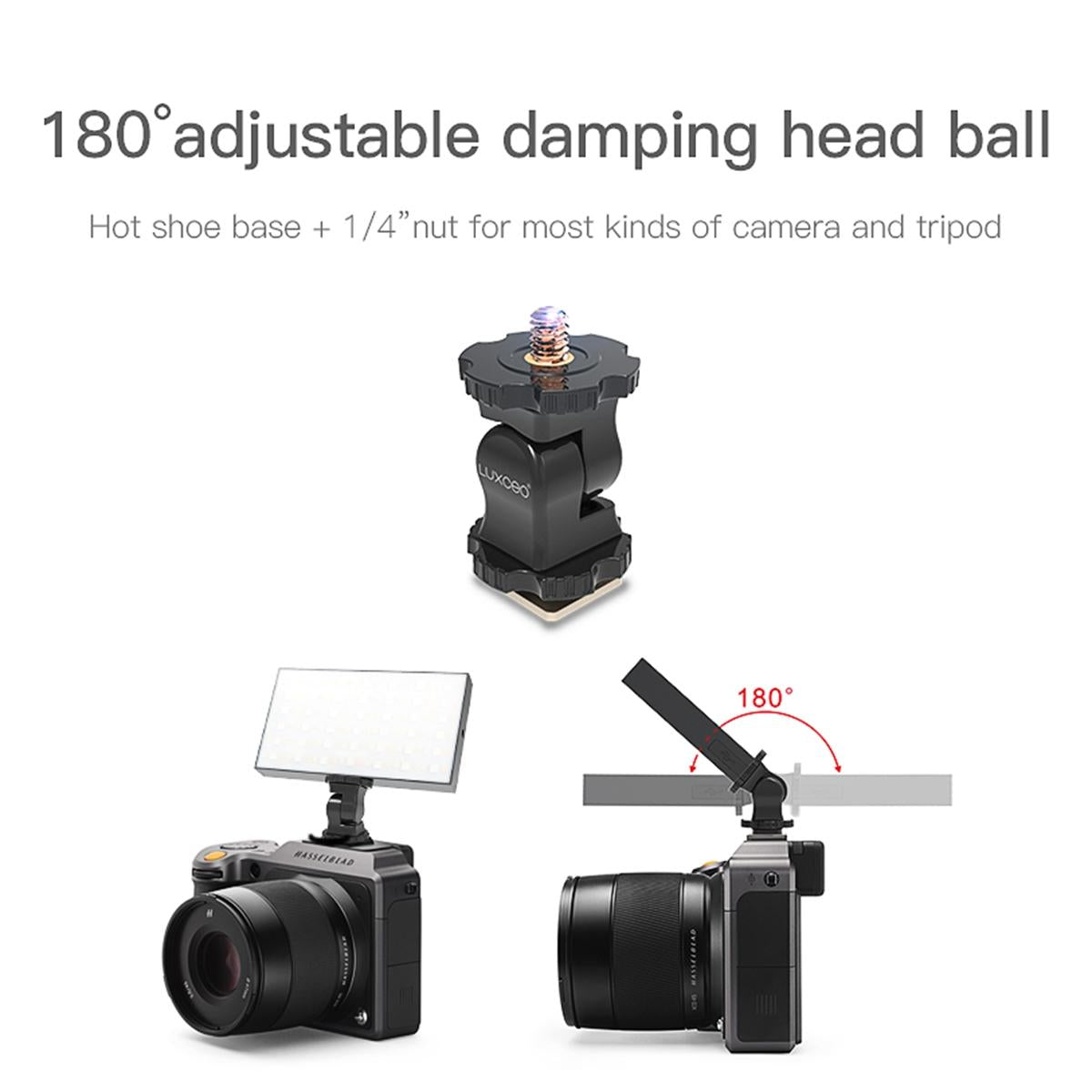 800Lm Super Slim Led Video Light For On-Camera And Selfie Photography-1915197749943472137