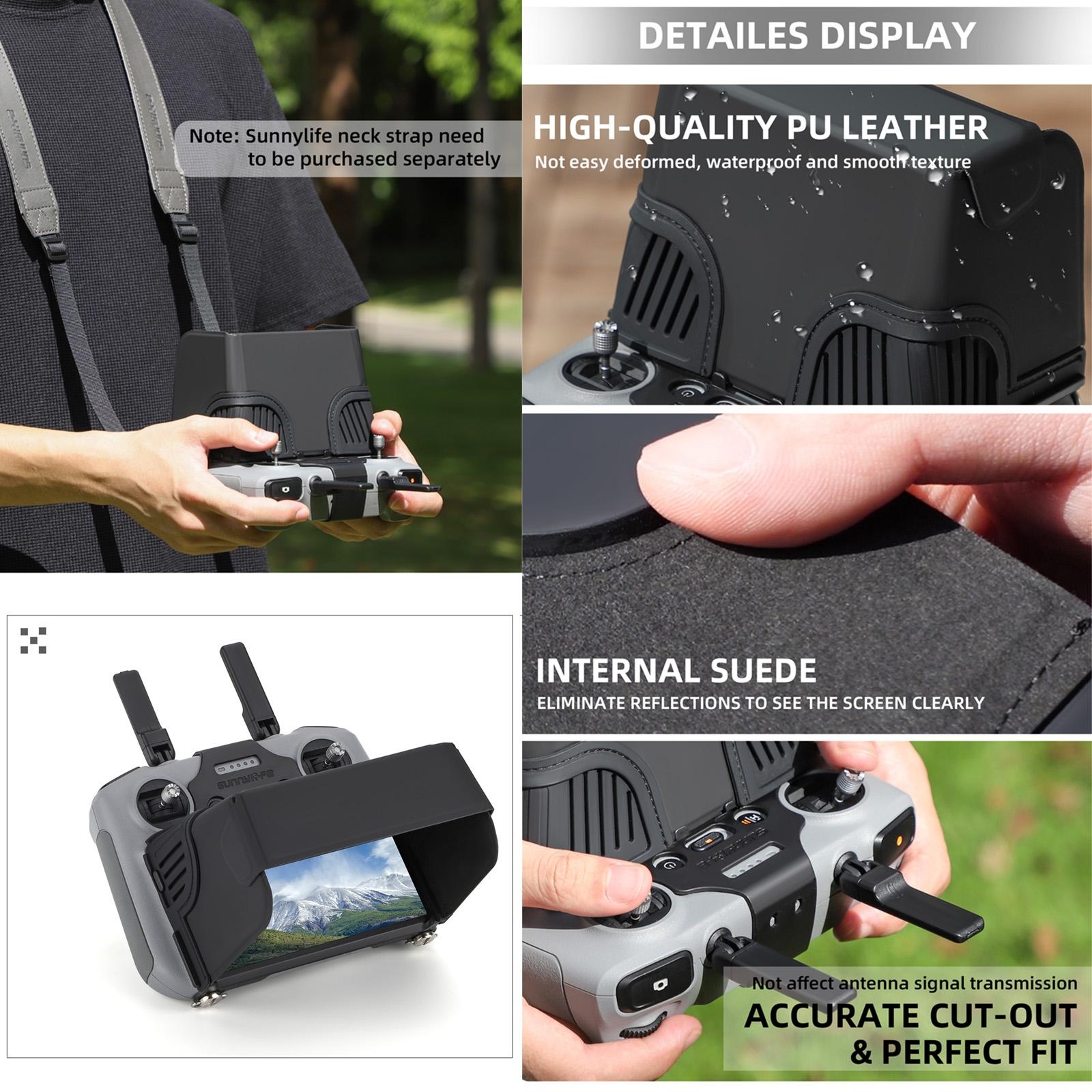 Remote Control Sunshade Hood Cover For Dji Rc Drones-1915196699446480900