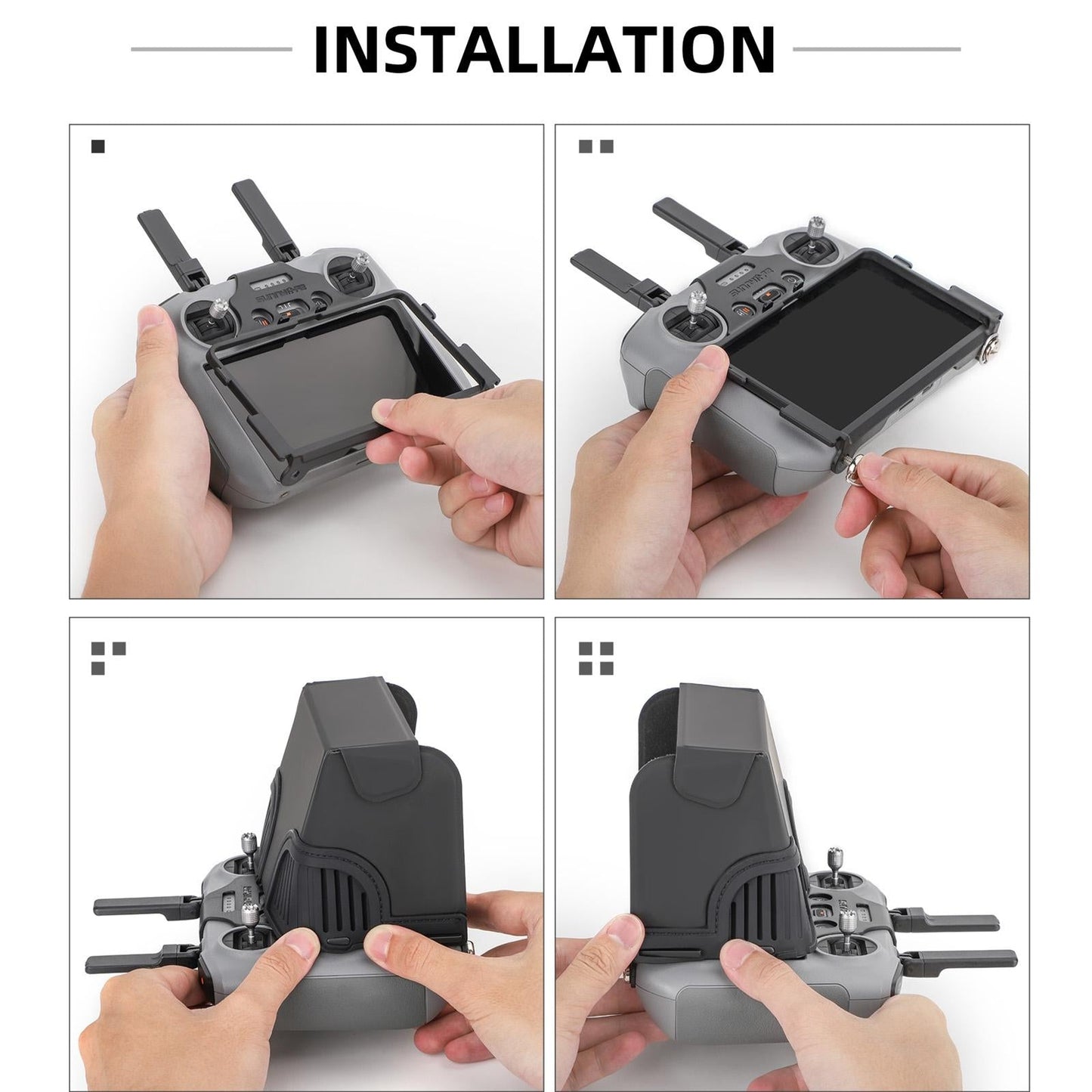 Remote Control Sunshade Hood Cover For Dji Rc Drones-1915196699446480902