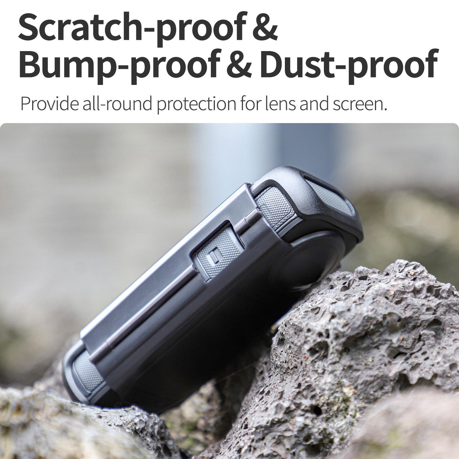 Transparent Black Sunnylife Lens Screen Protector For Insta360 X4-1915196560791179268