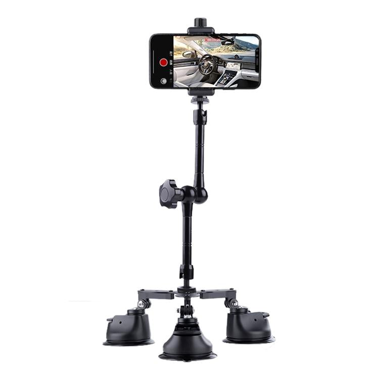 Articulating Magic Arm With Suction Cup Phone Clamp-1915196715598745608