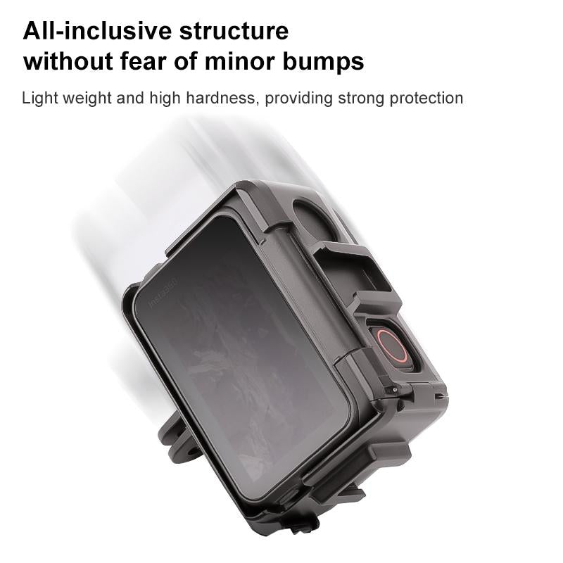 Insta360 Ace / Ace Pro Dual Cold Shoe Cage Expansion Adapter-1915196710141956101