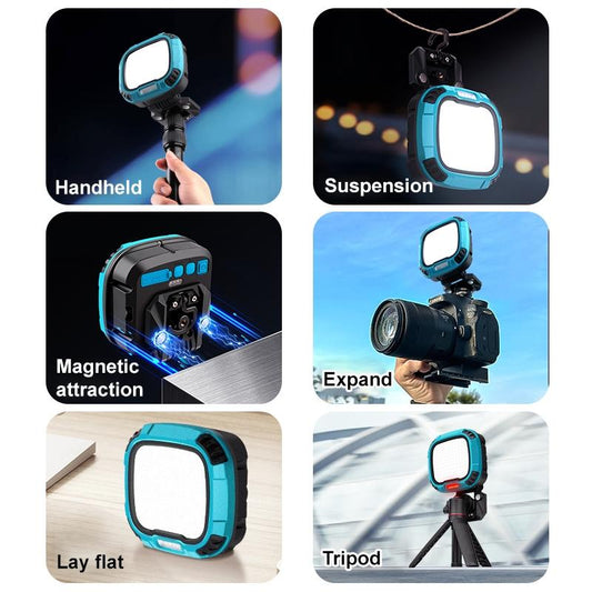28W Waterproof Led Work Light With 136 Leds For Photography And Fill Light - Blue-1915196566986166274