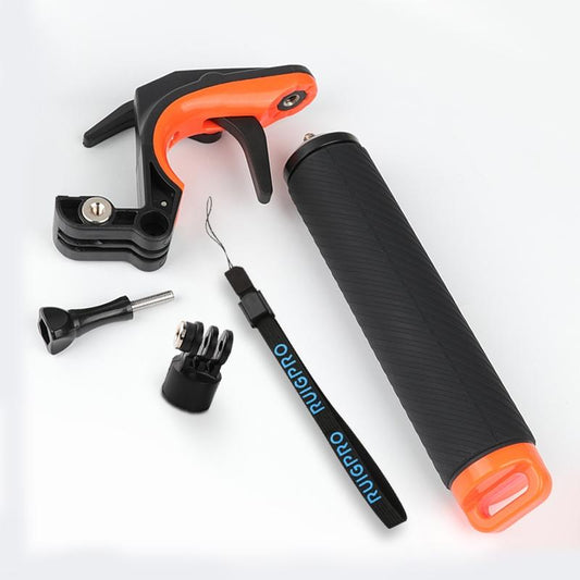 Floating Hand Grip For Gopro Hero8 With Shutter Trigger And Anti-Lost Strap-1915198050423410689