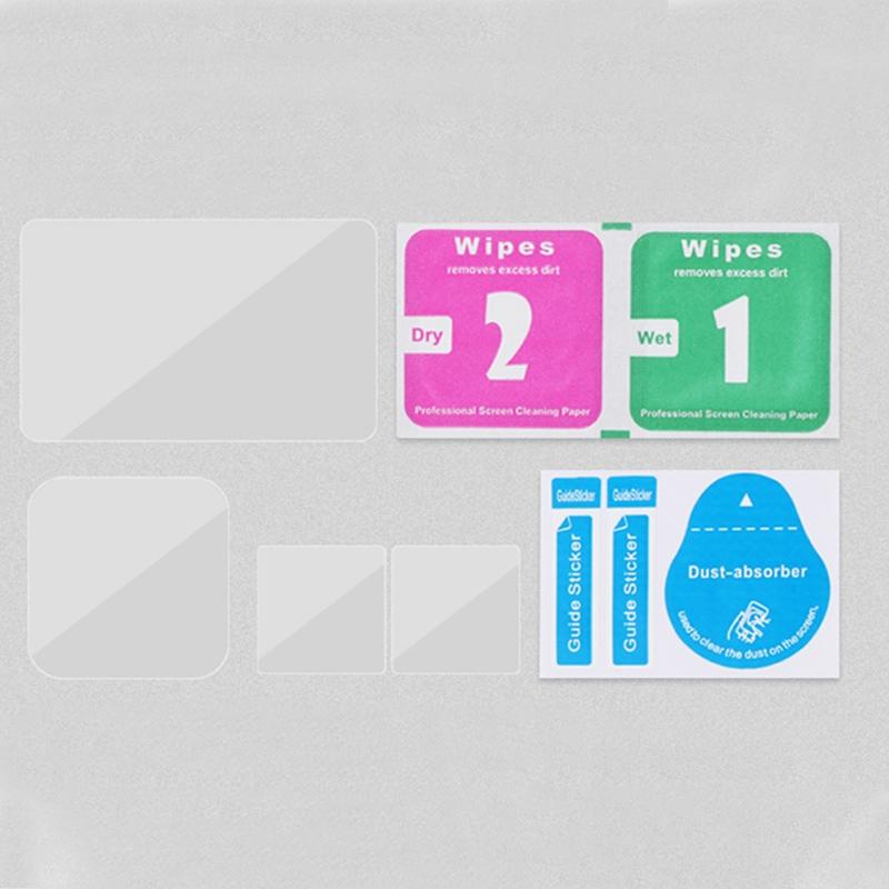 Protective Film And Screen Protector For Gopro Hero8 Camera Lens And Lcd Display-1915197915505233922