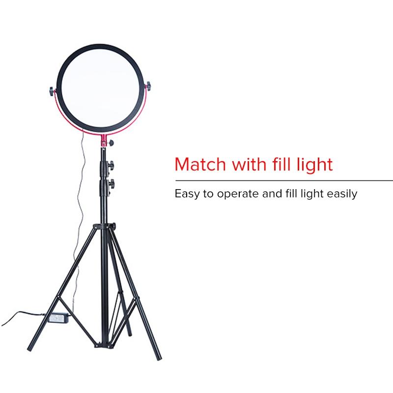 Professional Metal Lighting Stand For Studio Flash - 2.8M Height-1915198227964104706