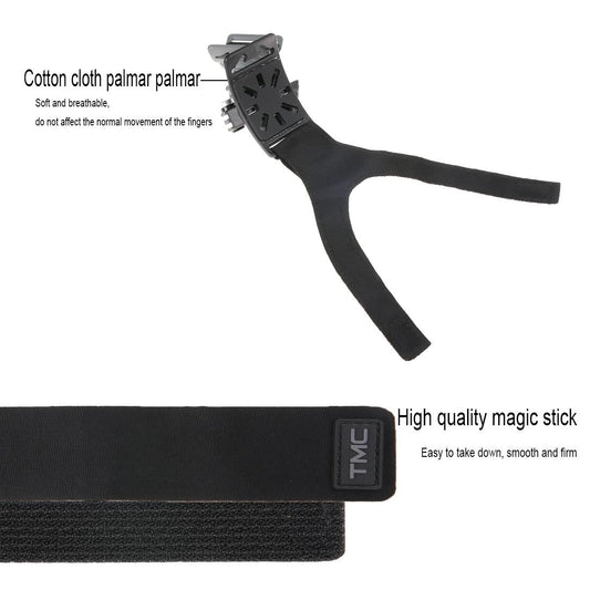 360 Degree Rotation Mount For Gopro Insta360 Dji Action Cameras - 3-In-1 Straps For Hand Wrist Arm Leg-1915198078562996226