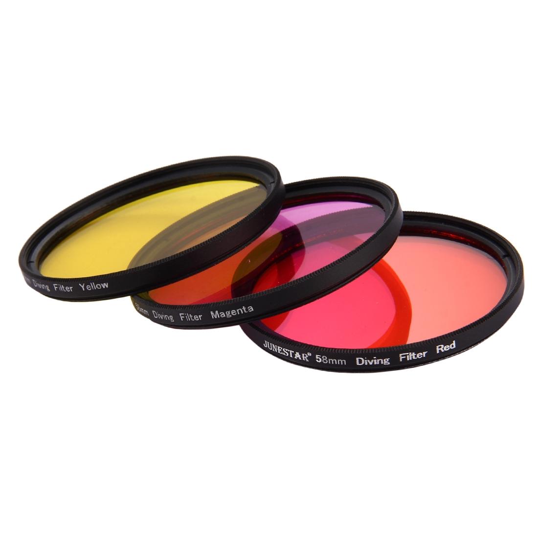 Underwater Lens Filter For Gopro Hero7 / 6 / 5 - 58Mm-1915197984774164486