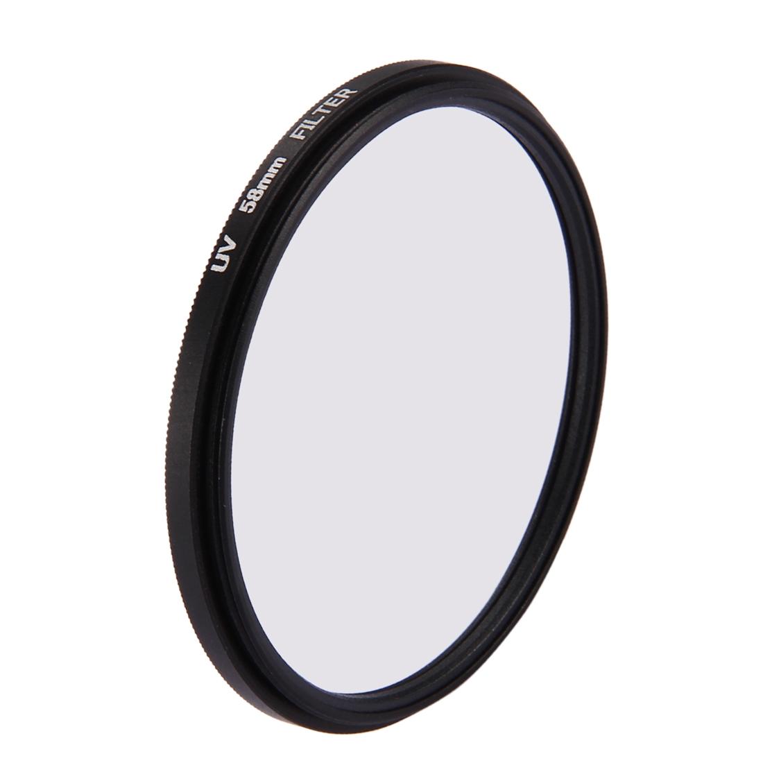 3-In-1 58Mm Round Uv Filter With Cap For Gopro Hero7 / 6 / 5-1915197638786027521