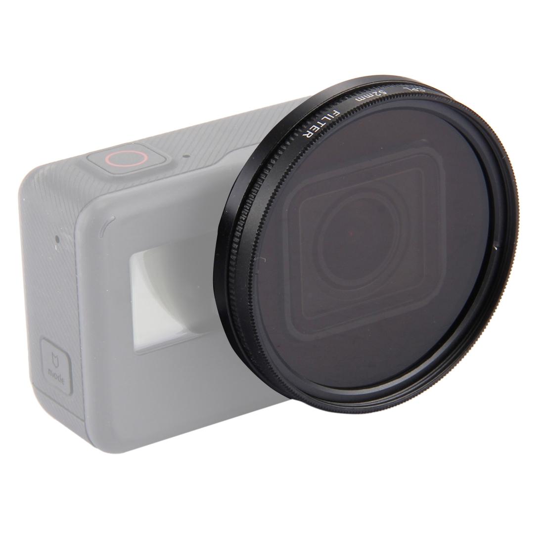 3-In-1 52Mm Round Cpl Lens Filter For Gopro Hero7 With Cap-1915197176921853958