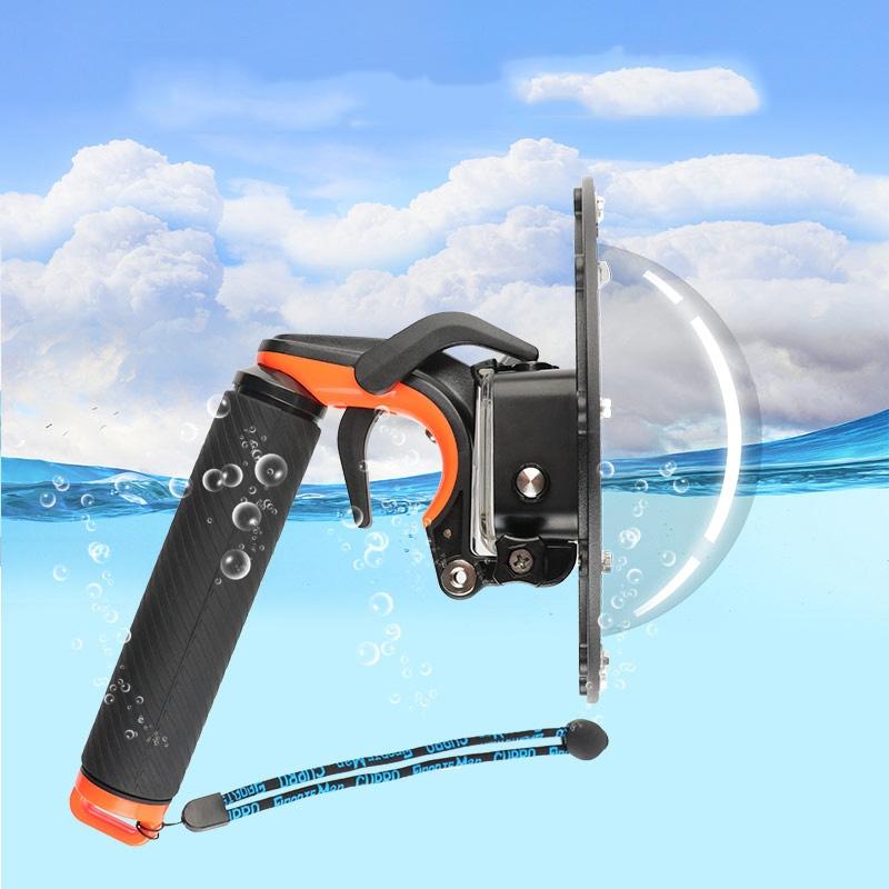 Underwater Camera Dome Port With Shutter Trigger Lens-1915198028554309632