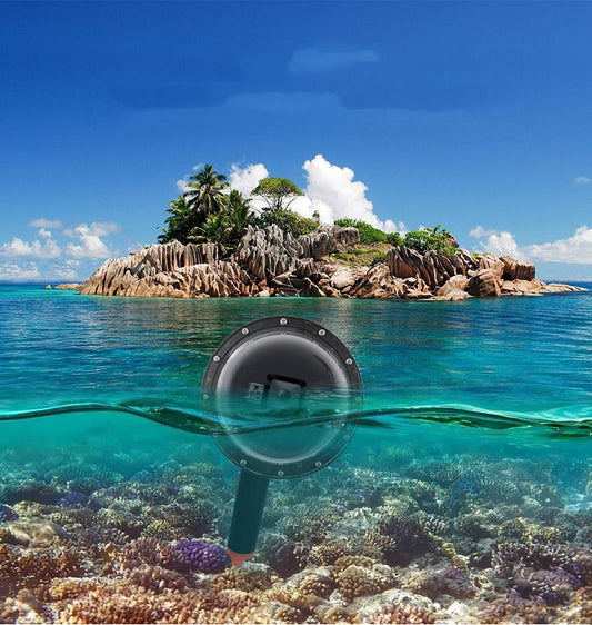 Underwater Camera Dome Port With Shutter Trigger Lens-1915198028554309634