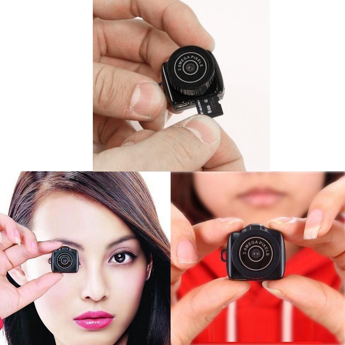 Ultra-Mini Hd Outdoor Sports Dv Camera Recorder - 32Gb Max Support-1915197845187727363