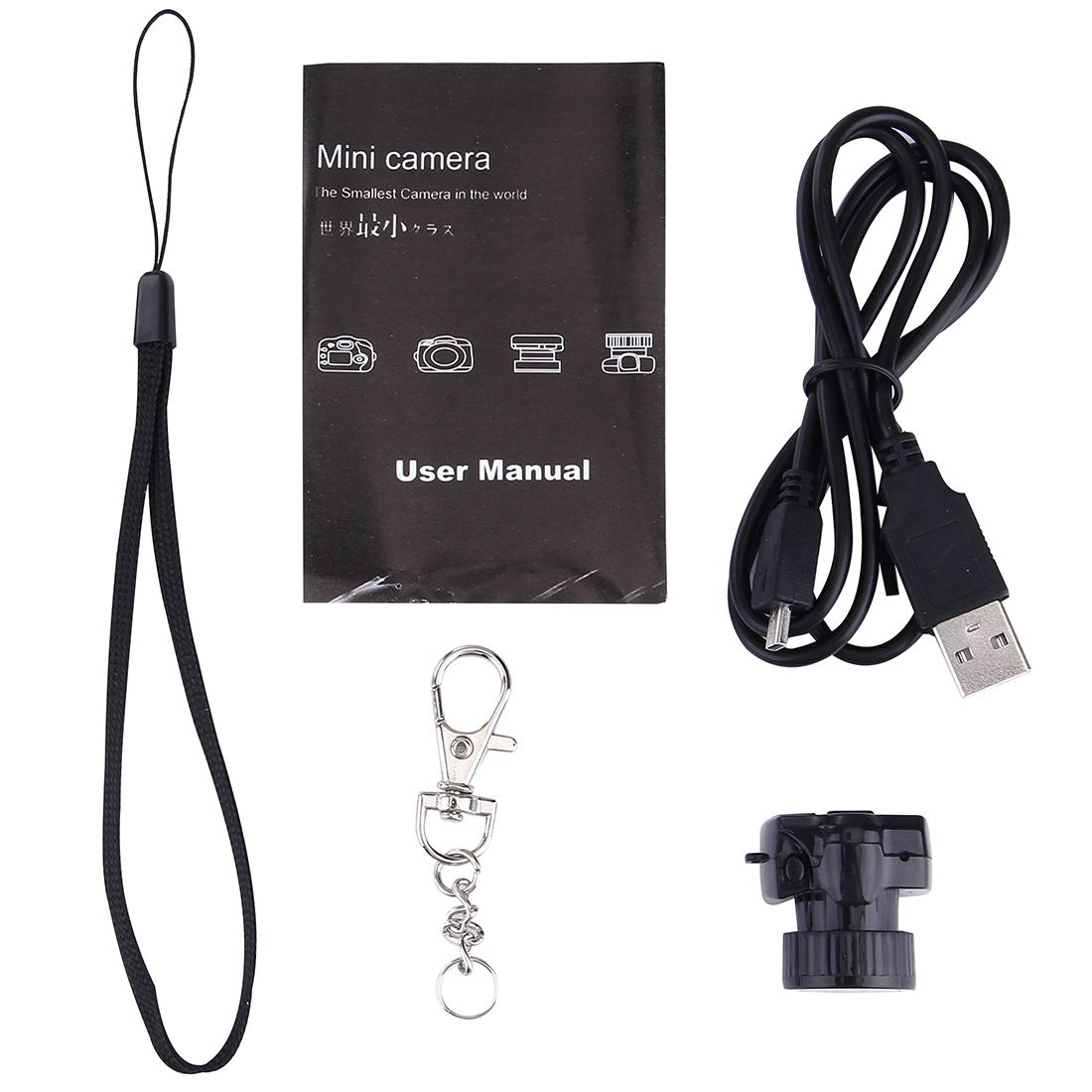 Ultra-Mini Hd Outdoor Sports Dv Camera Recorder - 32Gb Max Support-1915197845187727369