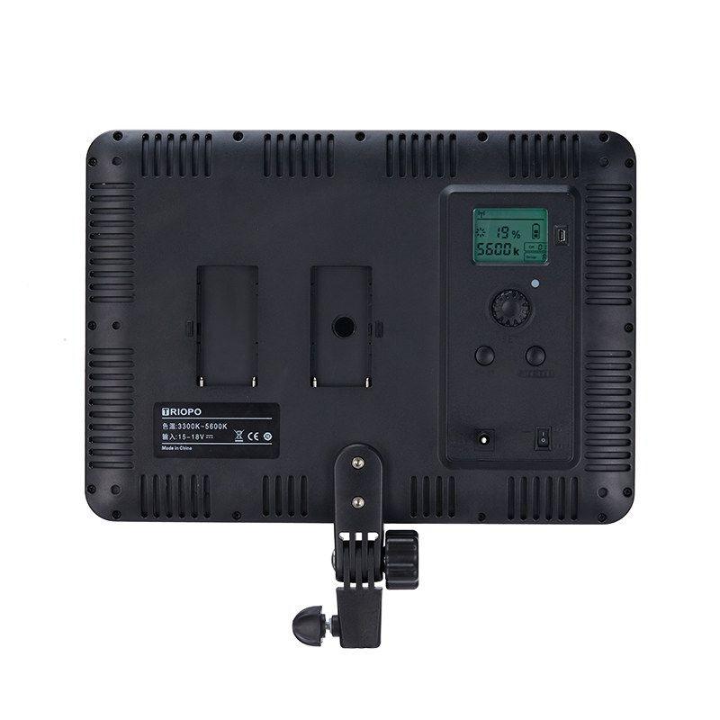 600 Led Flat Fill Light With Remote & Display - Ttv-600-1915197283830468610