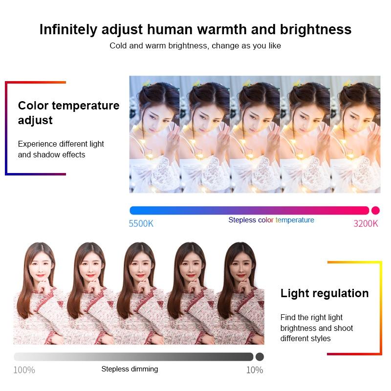 600 Led Flat Fill Light With Remote & Display - Ttv-600-1915197283830468613