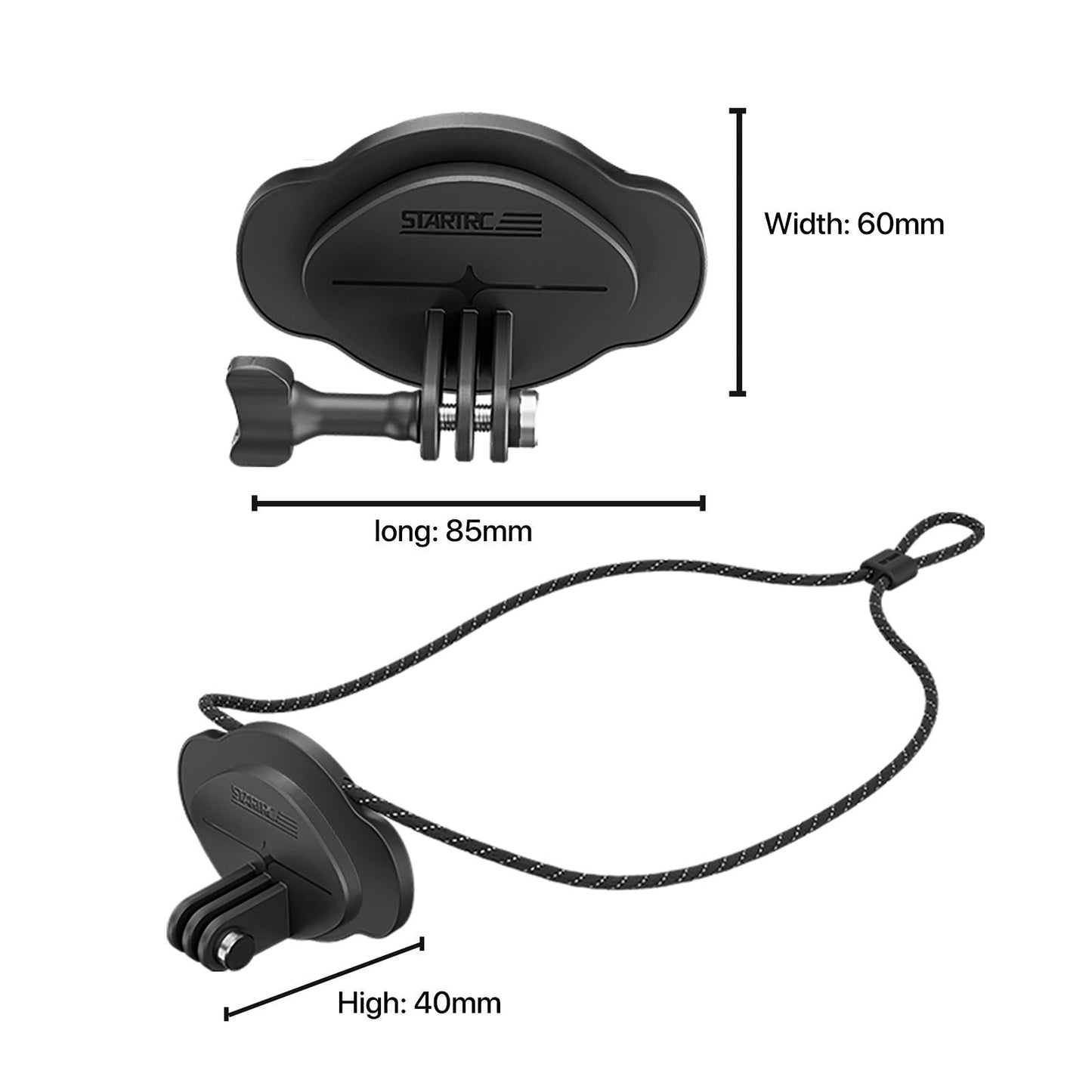 Magnetic Quick Release Neck Strap For Vlog And Fpv-1915198044735934465