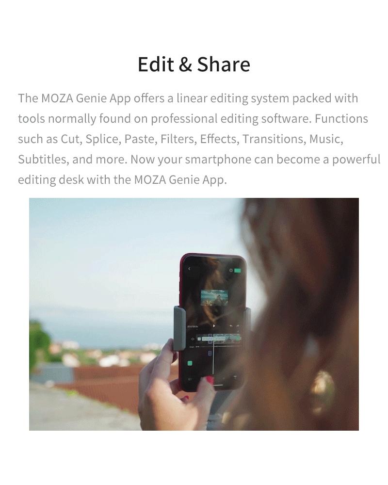 Foldable 3-Axis Gimbal For Action Camera And Smartphone - Grey-1915196546857701380