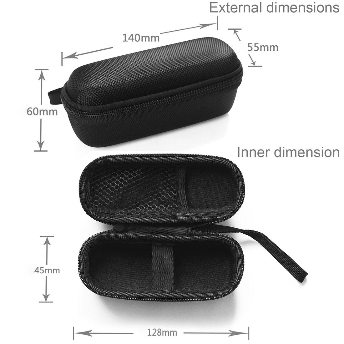Protective Bag For Insta360 Nano S - 2 Pack 14X6X5.5Cm Smart Vr360 Sport Camera-1915196668496711683