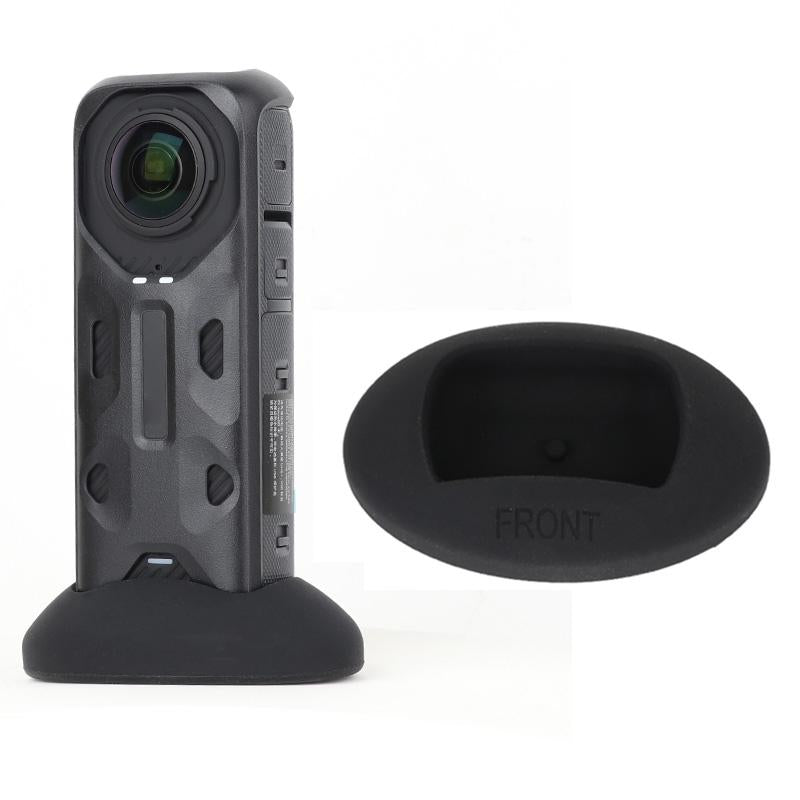 Silicone Desktop Stand For Insta360 X4 - Base-1922443417359618048