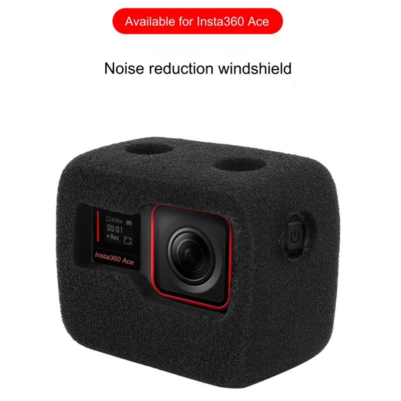 Insta360 Ace Sponge Foam Housing Case For Windshield-1915196678307188737