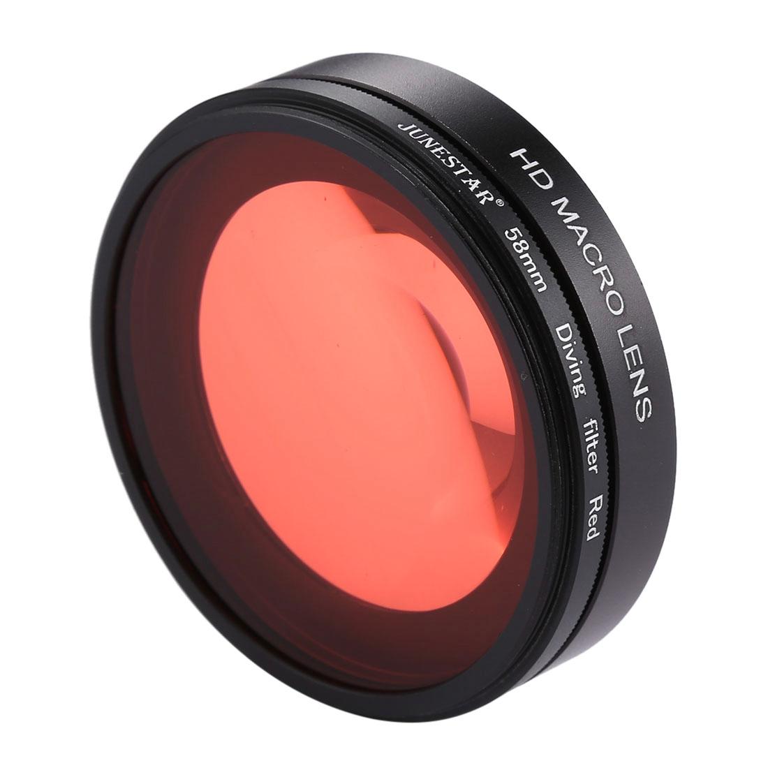 16X Macro Lens Filter For Gopro Dive Housing 58Mm-1922443454214967297