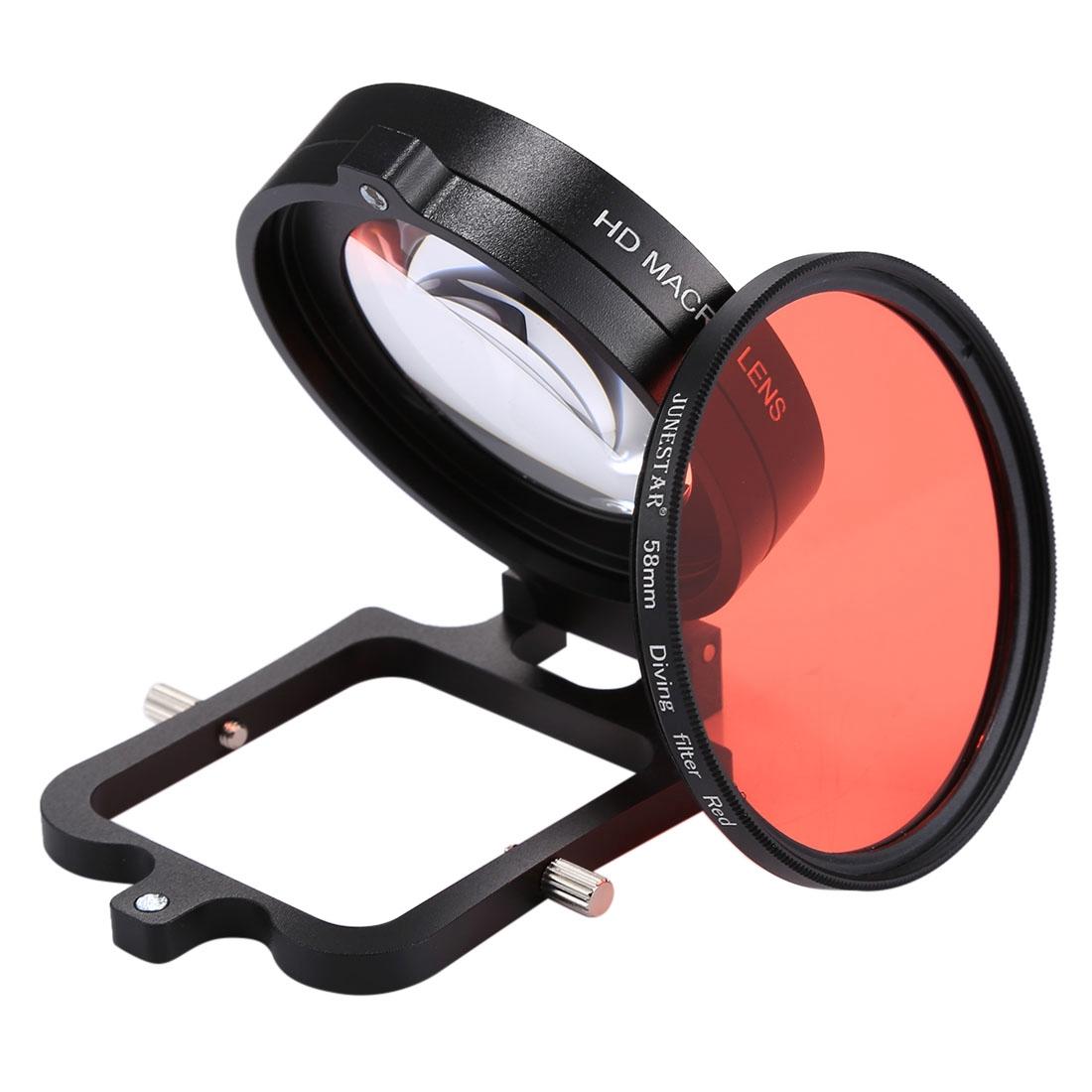 16X Macro Lens Filter For Gopro Dive Housing 58Mm-1922443454214967299