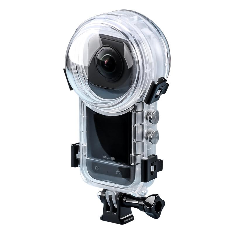 Waterproof Insta360 X3 Camera Diving Case For Underwater Photography-1922443414205501440