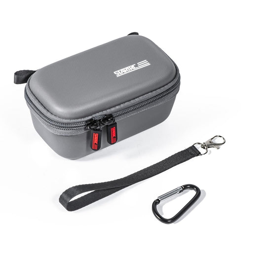 Carry Case With Carabiner & Strap For Cameras-1915196548841607169