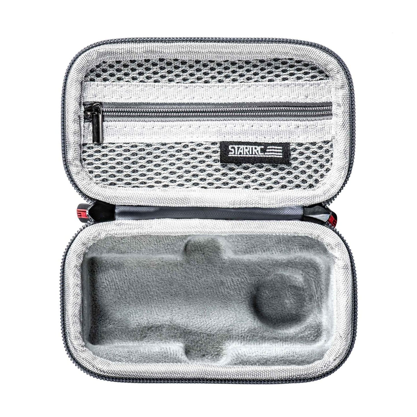 Carry Case With Carabiner & Strap For Cameras-1915196548841607171
