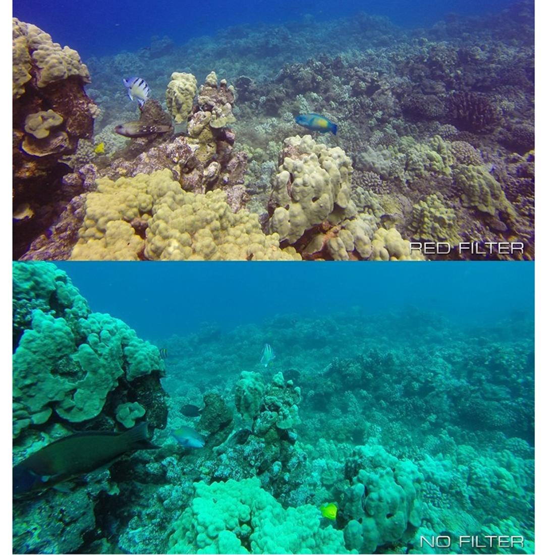 6-In-1 Lens Filter For Gopro Hero5 Action Camera-1915198083763933193