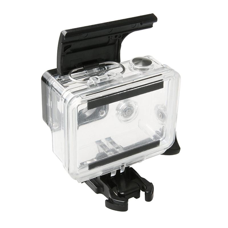Waterproof Back Door Clip Lock For Gopro Hero4 / 3 Action Camera-1915197944747921413