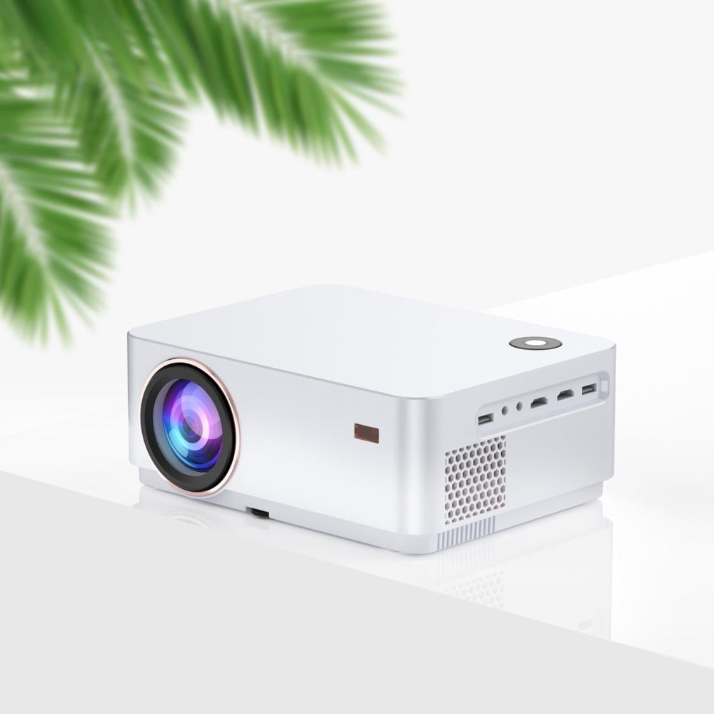 300 Lumens Electronic Focus Projector - 1920X1080 Resolution-1915196609638043654