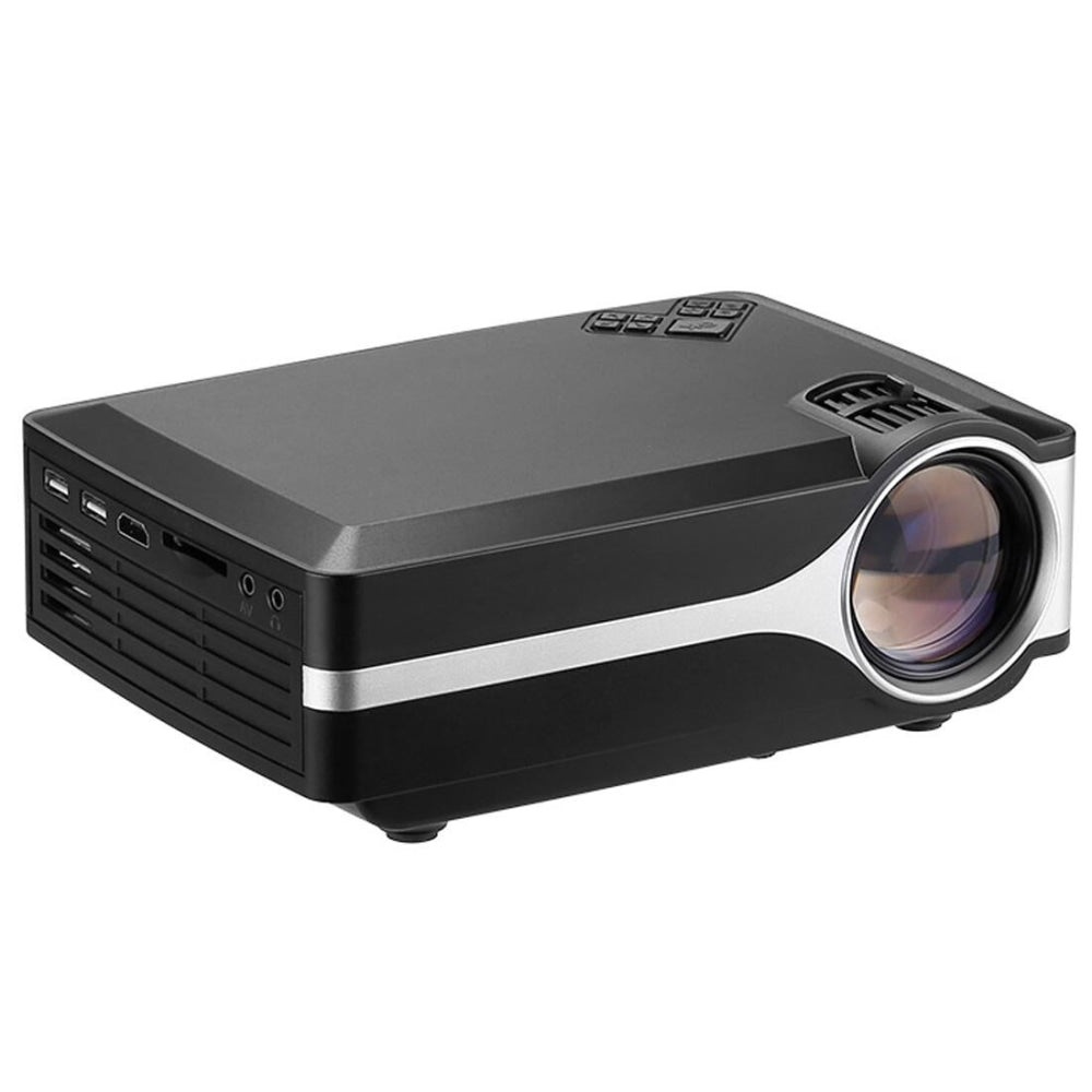 4 Lcd Projector - 80 Lumens Hd 800X480 Vga / Hdmi - Black-1915196716211113985