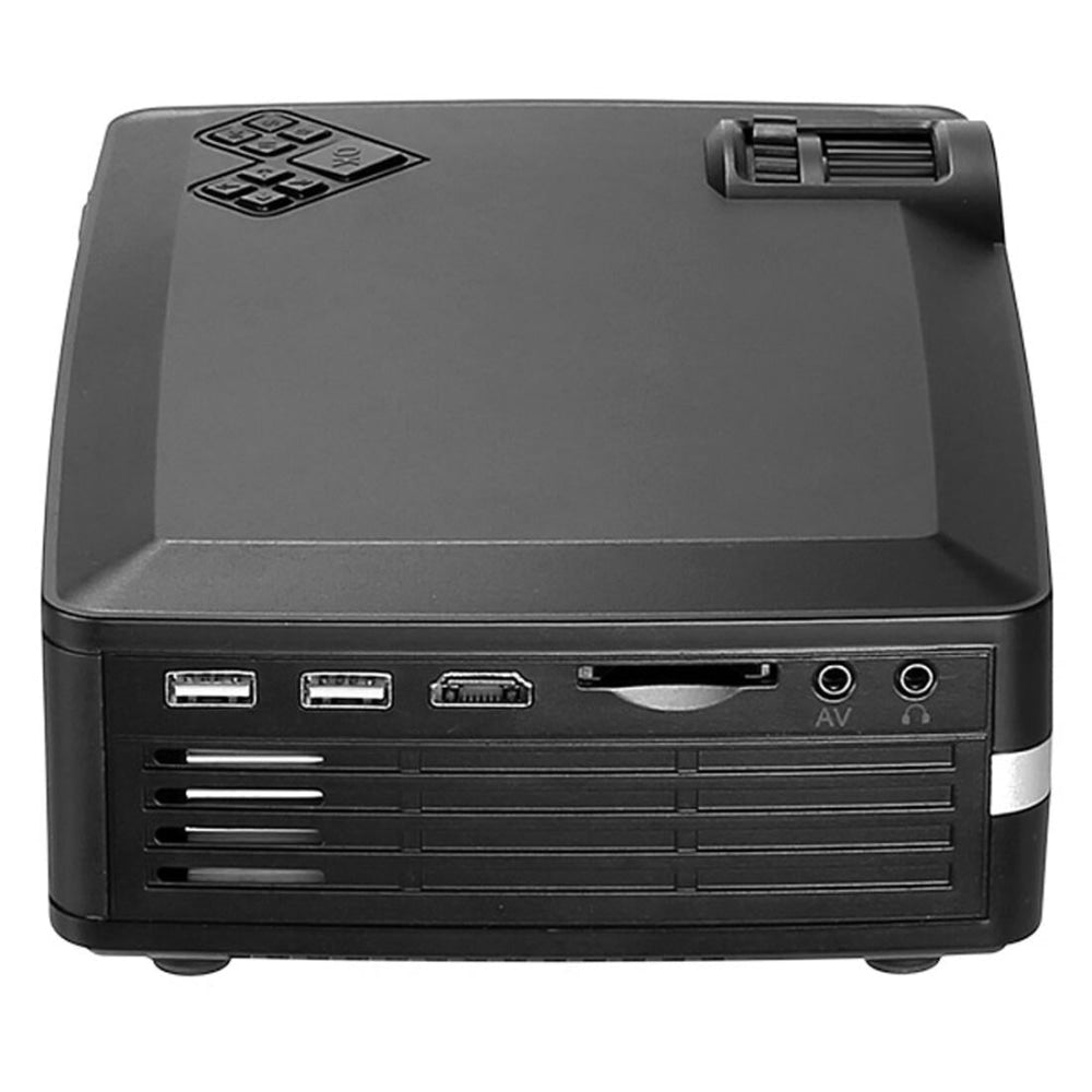 4 Lcd Projector - 80 Lumens Hd 800X480 Vga / Hdmi - Black-1915196716211113988