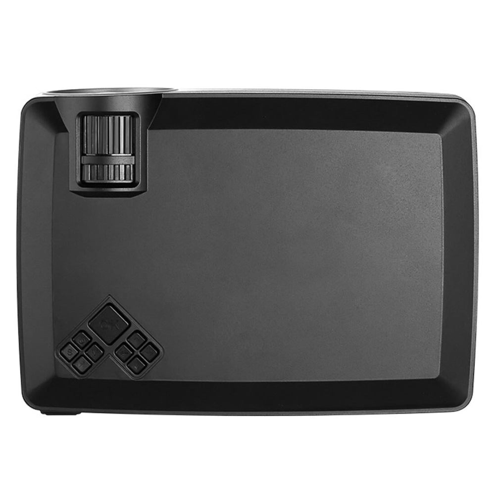 4 Lcd Projector - 80 Lumens Hd 800X480 Vga / Hdmi - Black-1915196716211113989