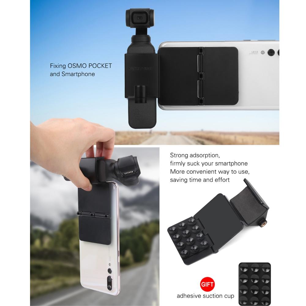 Folding Sucker Holder For Dji Pocket - Compact Design-1915197859662270470