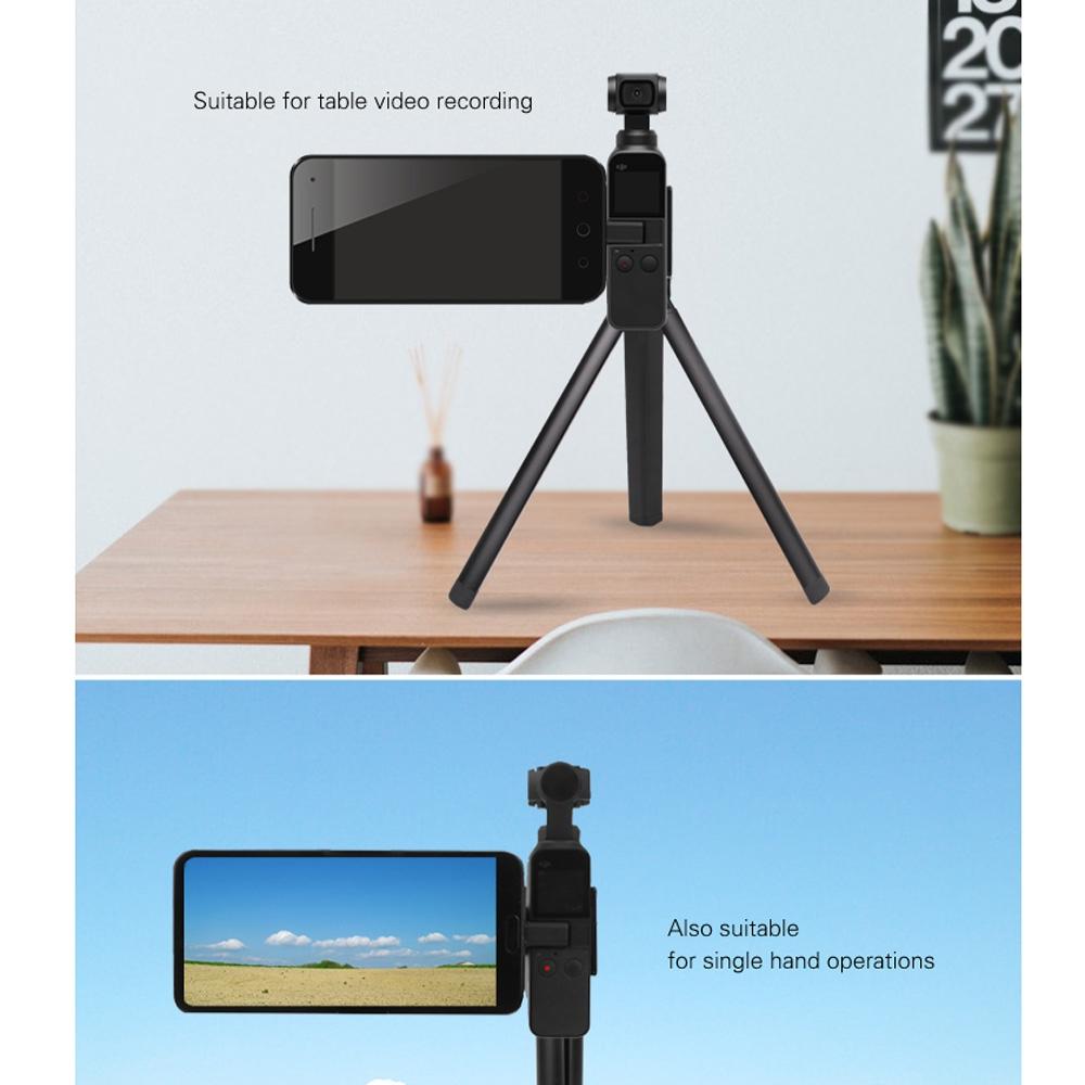 Folding Tripod For Dji Pocket With Sucker Holder-1915197698114457607