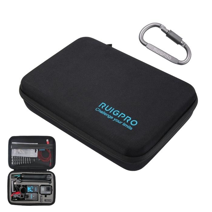 Portable Shockproof Waterproof Case For Dji Action - 28Cm X 19.7Cm X 6.8Cm-1915196507192168448