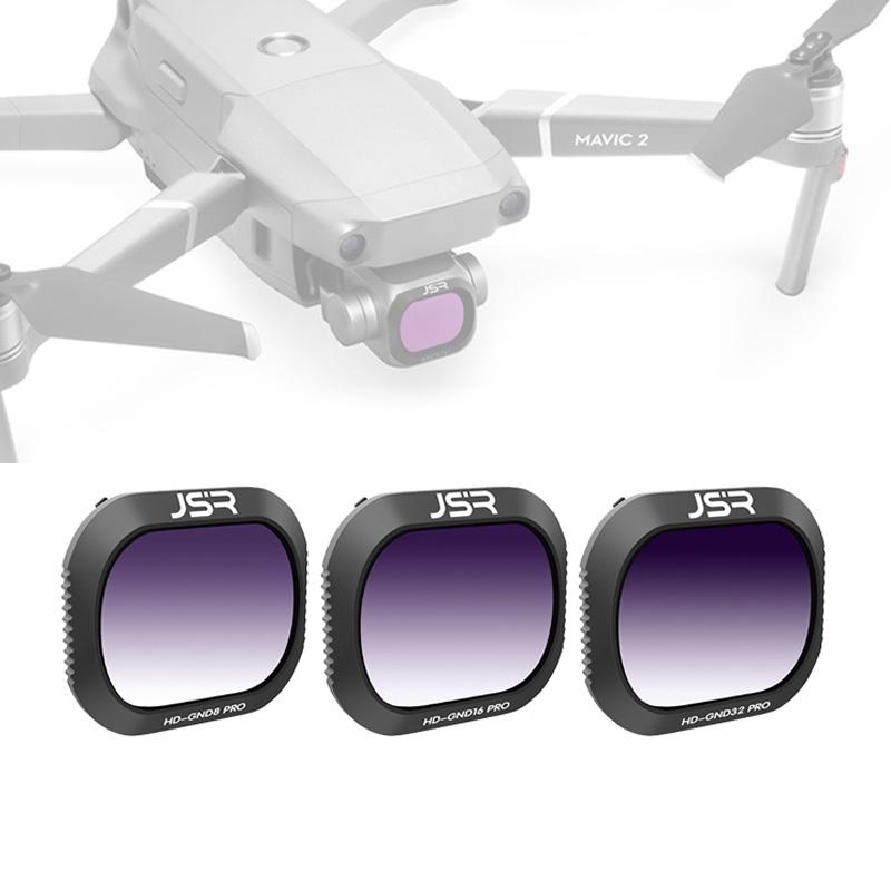 Gradient Lens Filter For Dji Mavic 2 Pro - 3 In 1-1915196986261377027