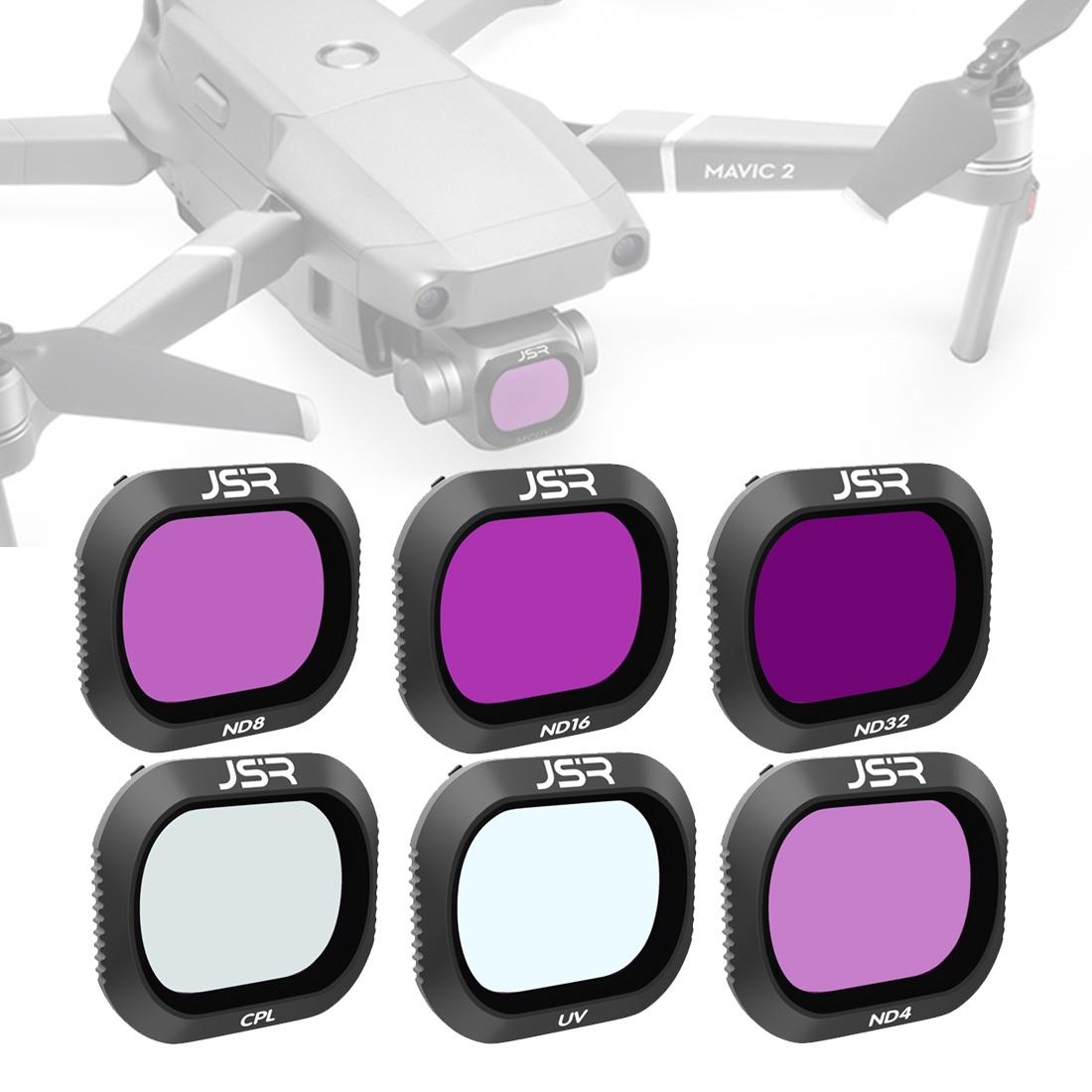 6-In-1 Lens Filter For Dji Mavic 2 Pro Drone-1915197577914093568