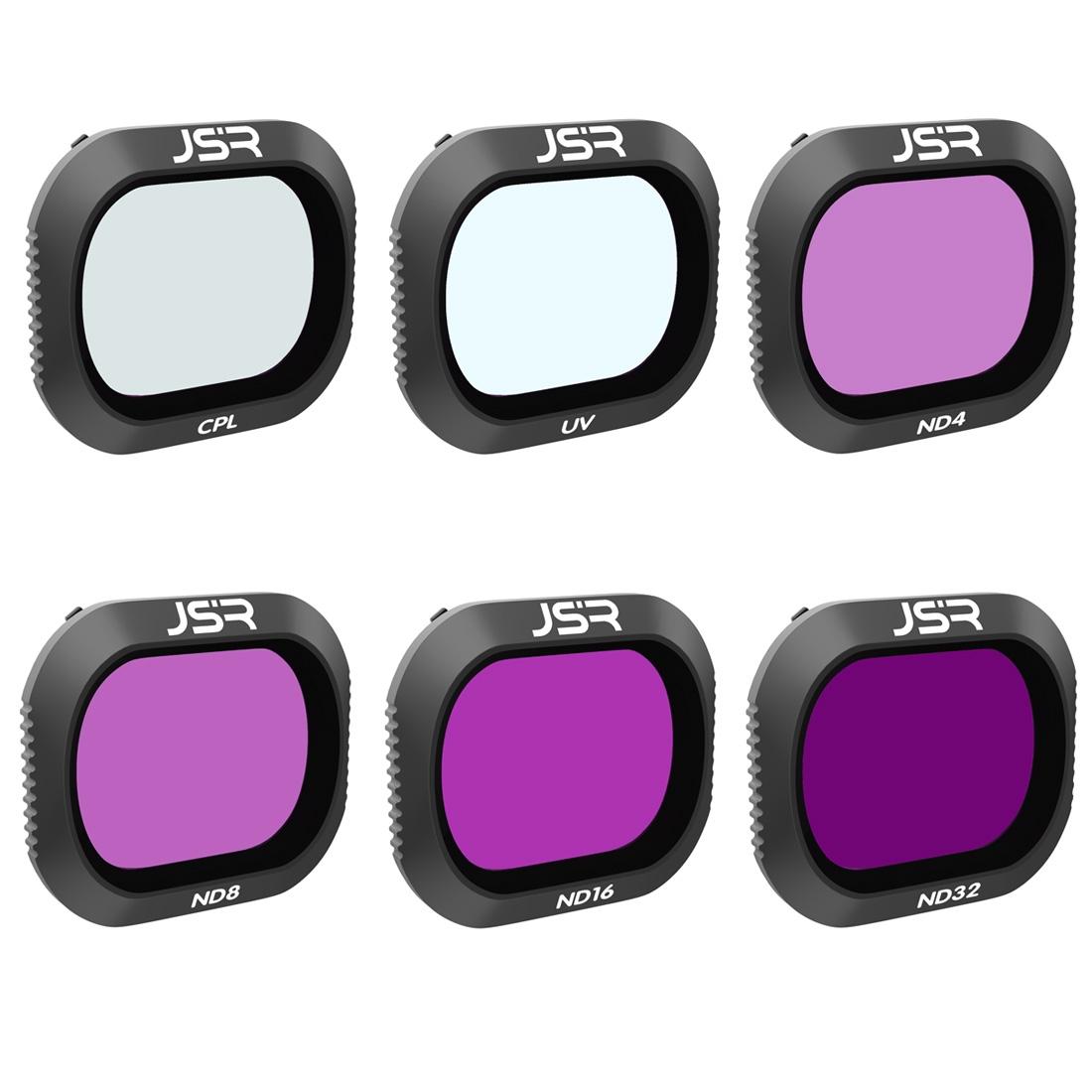 6-In-1 Lens Filter For Dji Mavic 2 Pro Drone-1915197577914093569
