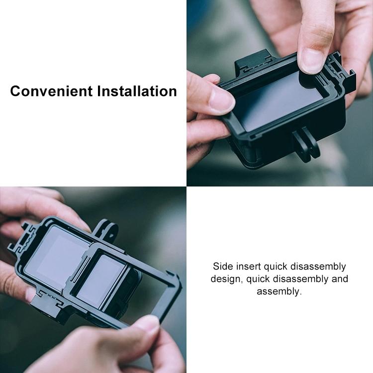 Vlog Accessory For Dji Action Camera - Sports Cage For Rabbits-1915197100795236357