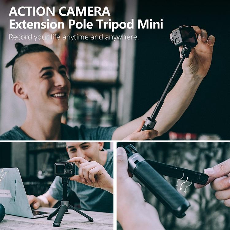 Travel Kit For Dji Action Tripod Backpack Clip Storage Bag-1915198074024759301