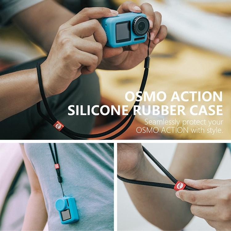 Travel Kit For Dji Action Tripod Backpack Clip Storage Bag-1915198074024759302