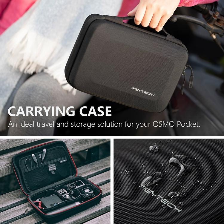 Travel Kit For Dji Action Tripod Backpack Clip Storage Bag-1915198074024759304