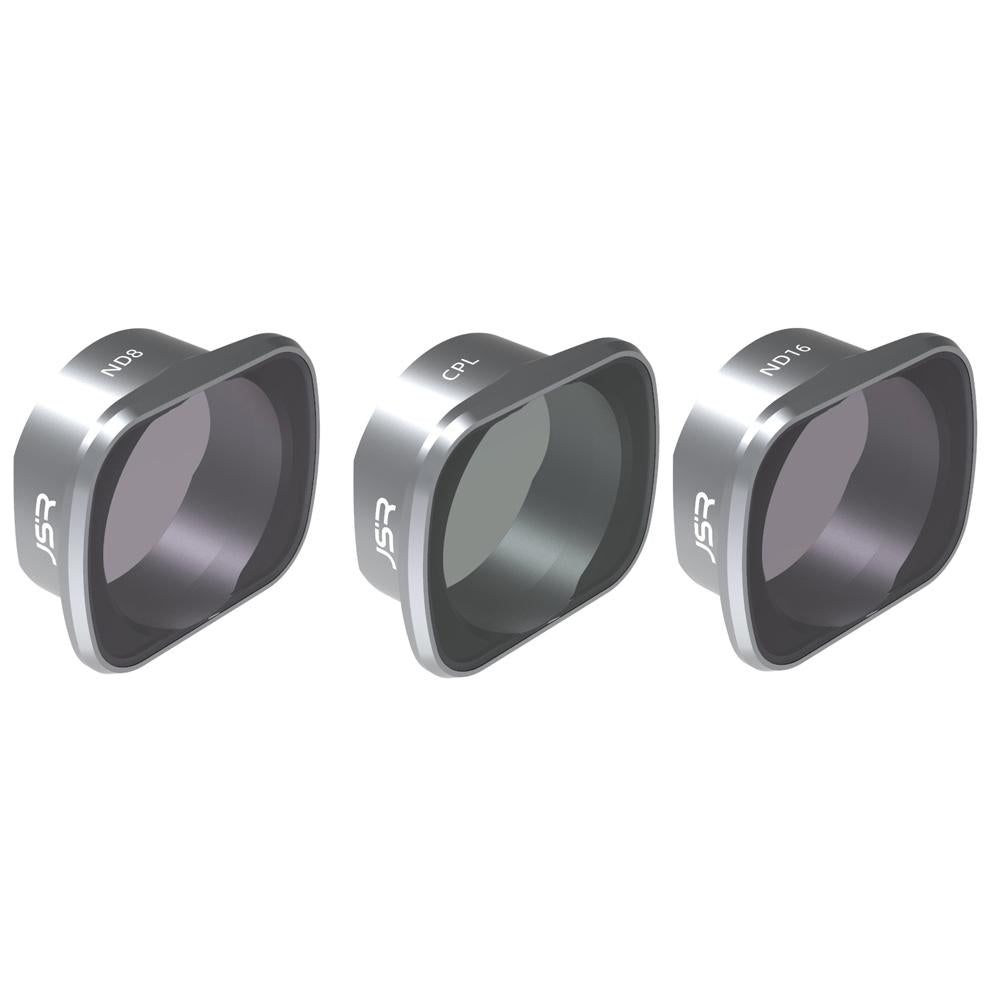 Aluminum Alloy Frame For Dji Fpv With Ks Nd8 Nd16 Cpl Lens Filter-1915197386079211521